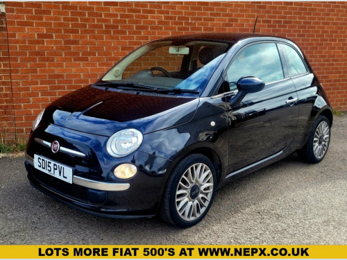 Fiat 500  1.2 8V Cult Hatchback 3dr Petrol Manual Euro 6 (s/