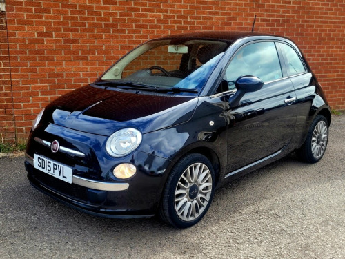 Fiat 500  1.2 8V Cult Hatchback 3dr Petrol Manual Euro 6 (s/