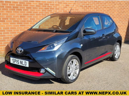 Toyota AYGO  1.0 VVT-i x-pression Hatchback 5dr Petrol Manual E