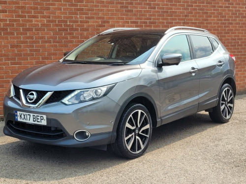 Nissan Qashqai  1.5 dCi Tekna SUV 5dr Diesel Manual 2WD Euro 6 (s/