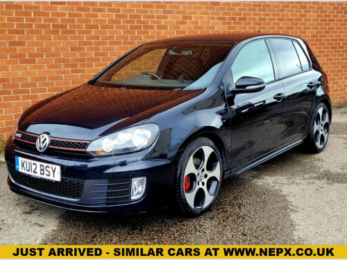 Volkswagen Golf  2.0 TSI GTI (Leather) Hatchback 5dr Petrol DSG Eur