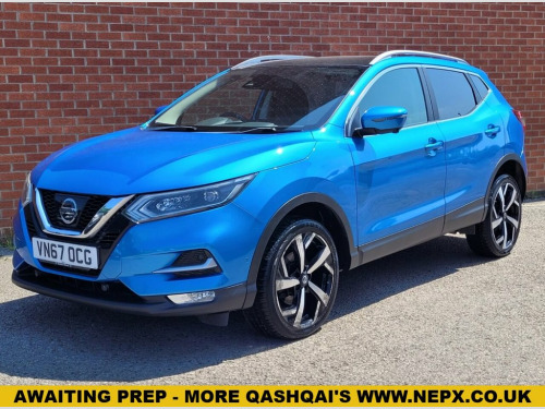 Nissan Qashqai  1.6 DIG-T Tekna SUV 5dr Petrol Manual Euro 6 (s/s)