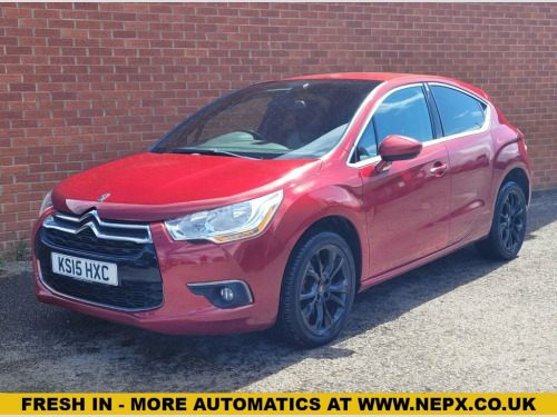 Citroen DS4  2.0 HDi DStyle Hatchback 5dr Diesel Auto Euro 5 (1