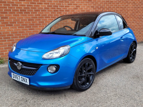 Vauxhall ADAM  1.2i ecoFLEX ENERGISED Hatchback 3dr Petrol Manual