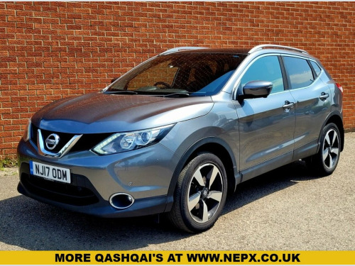 Nissan Qashqai  1.5 dCi N-Vision SUV 5dr Diesel Manual 2WD Euro 6 