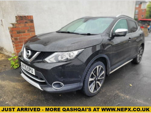 Nissan Qashqai  1.6 dCi Tekna SUV 5dr Diesel Manual 2WD Euro 6 (s/