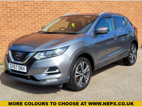 Nissan Qashqai  1.5 dCi N-Connecta SUV 5dr Diesel Manual Euro 6 (s