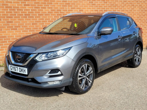 Nissan Qashqai  1.5 dCi N-Connecta SUV 5dr Diesel Manual Euro 6 (s