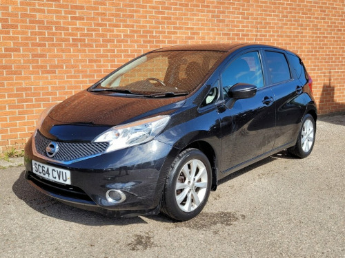 Nissan Note  1.2 DIG-S Acenta Premium Hatchback 5dr Petrol CVT 