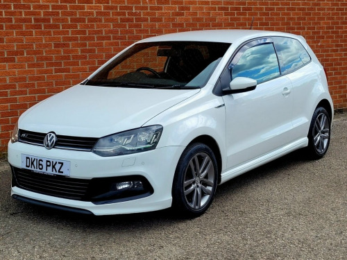 Volkswagen Polo  1.0 TSI BlueMotion Tech R-Line Hatchback 3dr Petro