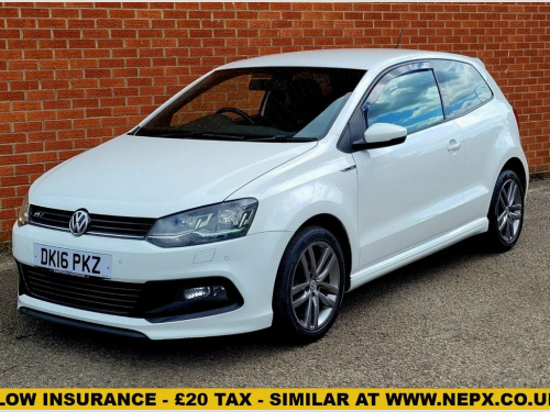Volkswagen Polo  1.0 TSI BlueMotion Tech R-Line Hatchback 3dr Petro