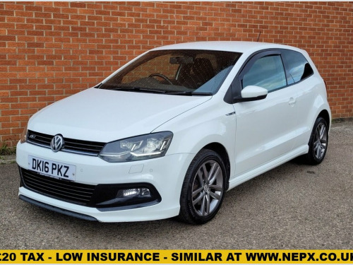 Volkswagen Polo  1.0 TSI BlueMotion Tech R-Line Hatchback 3dr Petro