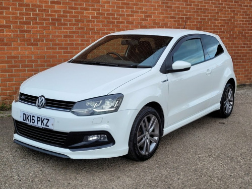 Volkswagen Polo  1.0 TSI BlueMotion Tech R-Line Hatchback 3dr Petro