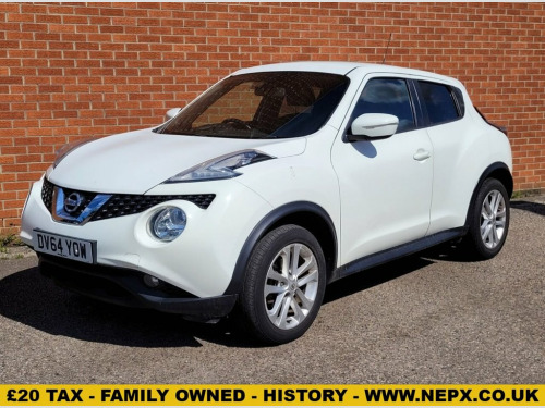 Nissan Juke  1.5 dCi 8v Acenta Premium SUV 5dr Diesel Manual Eu