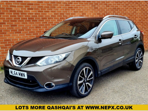 Nissan Qashqai  1.5 dCi Tekna SUV 5dr Diesel Manual 2WD Euro 5 (s/