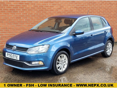 Volkswagen Polo  1.2 TSI BlueMotion Tech SE Hatchback 5dr Petrol Ma