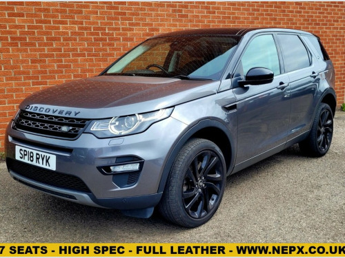 Land Rover Discovery Sport  2.0 SD4 HSE Black SUV 5dr Diesel Auto 4WD Euro 6 (
