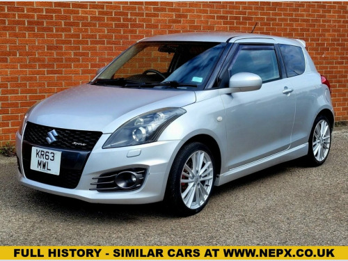Suzuki Swift  1.6 Sport Hatchback 3dr Petrol Manual Euro 5 (SNav