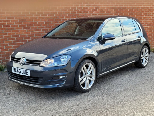 Volkswagen Golf  1.6 TDI BlueMotion Tech GT Edition Hatchback 5dr D