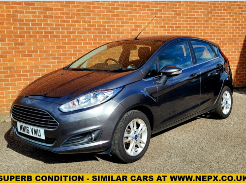Ford Fiesta  1.25 Zetec Hatchback 5dr Petrol Manual Euro 6 (82 