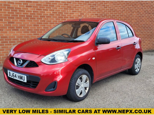 Nissan Micra  1.2 Visia Hatchback 5dr Petrol Manual Euro 5 (80 p