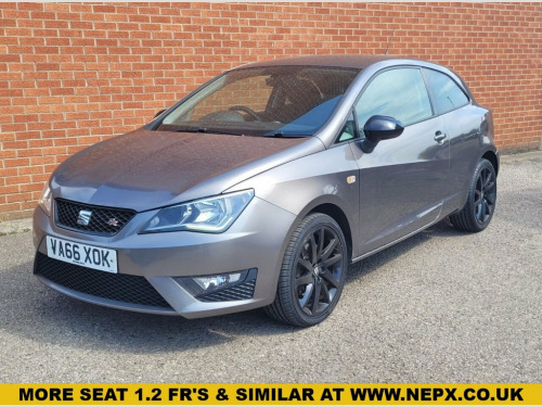 SEAT Ibiza  1.2 TSI FR Sport Coupe 3dr Petrol Manual Euro 6 (1