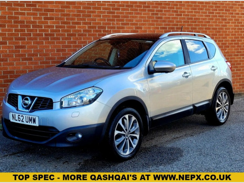 Nissan Qashqai  1.6 Tekna SUV 5dr Petrol Manual 2WD Euro 5 (117 ps