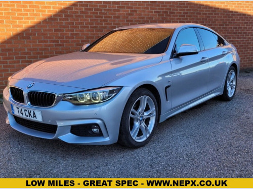 BMW 4 Series  2.0 420i GPF M Sport Hatchback 5dr Petrol Auto Eur