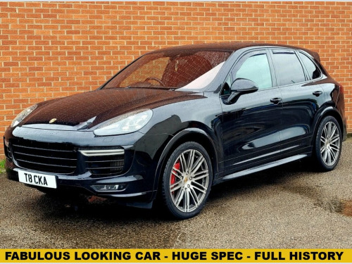 Porsche Cayenne  3.6T V6 GTS SUV 5dr Petrol TiptronicS 4WD Euro 6 (