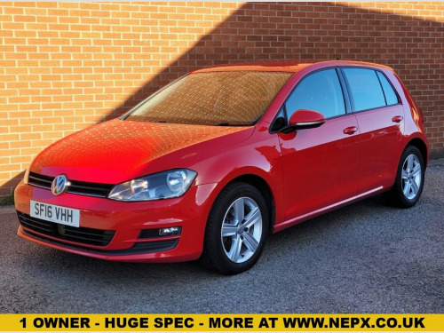 Volkswagen Golf  1.4 TSI BlueMotion Tech Match Edition Hatchback 5d