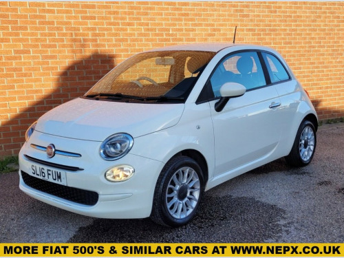 Fiat 500  1.2 ECO Pop Star Hatchback 3dr Petrol Manual Euro 