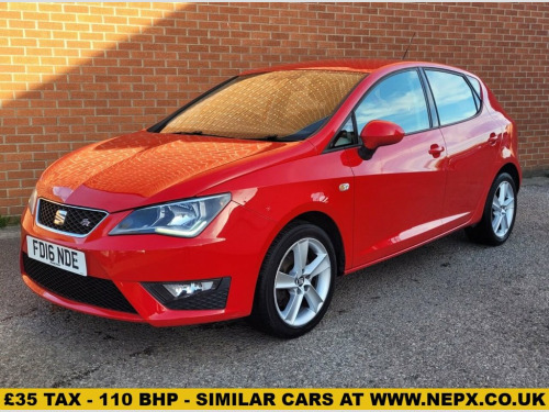 SEAT Ibiza  1.2 TSI FR Hatchback 5dr Petrol Manual Euro 6 (110