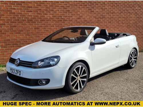 Volkswagen Golf  2.0 TDI BlueMotion Tech GT Cabriolet 2dr Diesel DS