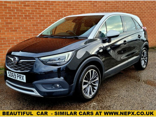 Vauxhall Crossland X  1.2 Elite Nav SUV 5dr Petrol Manual Euro 6 (s/s) ( 