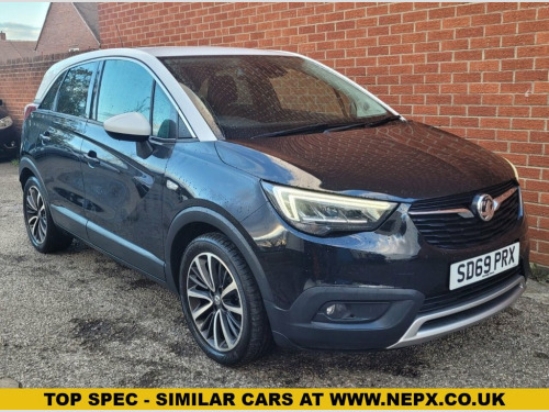 Vauxhall Crossland X  1.2 Elite Nav SUV 5dr Petrol Manual Euro 6 (s/s) (