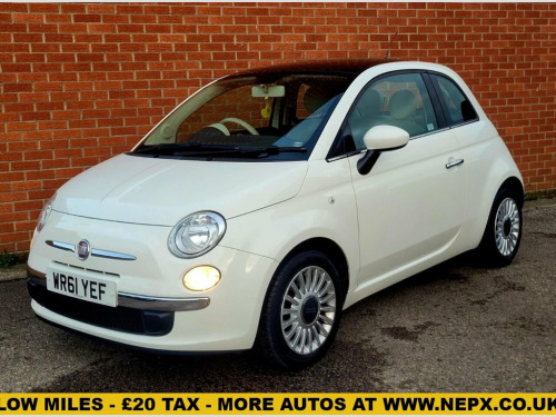 Fiat 500  1.2 Lounge Hatchback 3dr Petrol Dualogic Euro 4 (6