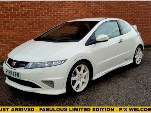 Honda Civic  2.0 i-VTEC Type R Championship White Hatchback 3dr