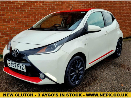 Toyota AYGO  1.0 VVT-i x-press Hatchback 5dr Petrol Manual Euro
