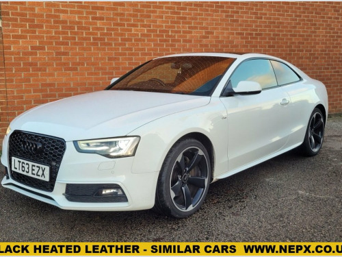 Audi A5  2.0 TFSI Black Edition Coupe 2dr Petrol Manual qua 