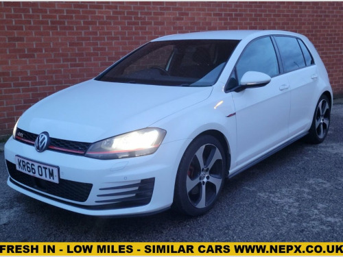 Volkswagen Golf  2.0 TSI BlueMotion Tech GTI Hatchback 5dr Petrol D