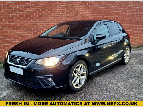 SEAT Ibiza  1.0 TSI FR Hatchback 5dr Petrol DSG Euro 6 (s/s) ( 