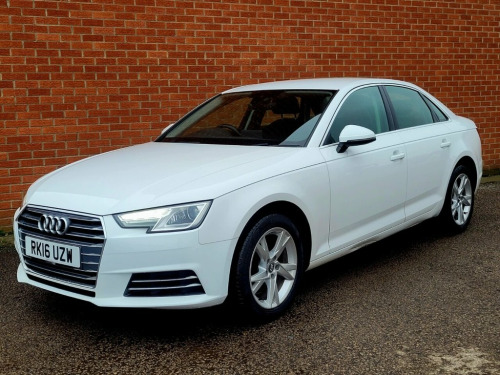 Audi A4  1.4 TFSI Sport Saloon 4dr Petrol Manual Euro 6 (s/ 