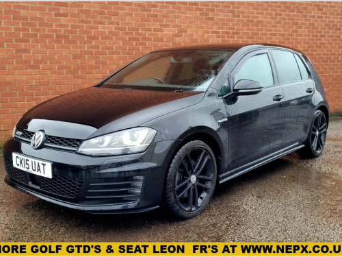Volkswagen Golf  2.0 TDI BlueMotion Tech GTD Hatchback 5dr Diesel M 