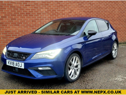 SEAT Leon  1.4 TSI FR Technology Hatchback 5dr Petrol Manual  