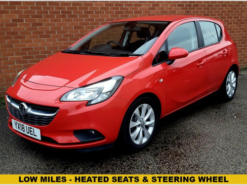 Vauxhall Corsa  1.4i ecoTEC Energy Hatchback 5dr Petrol Manual Eur 