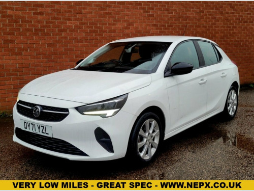 Vauxhall Corsa  1.2 SE Hatchback 5dr Petrol Manual Euro 6 (75 ps) 