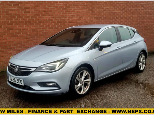 Vauxhall Astra  1.4i Turbo SRi Hatchback 5dr Petrol Manual Euro 6  