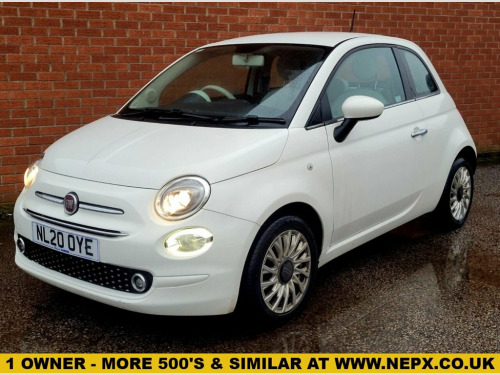 Fiat 500  1.2 Lounge Hatchback 3dr Petrol Manual Euro 6 (s/s 