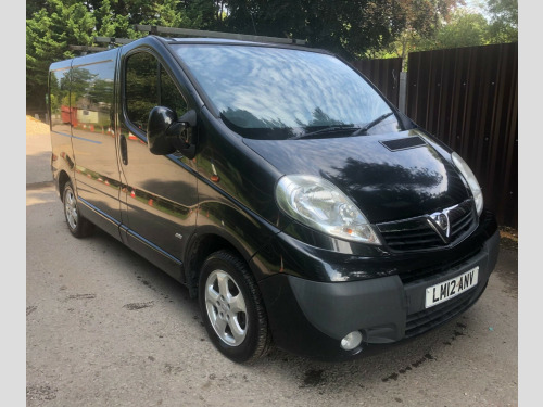 Vauxhall Vivaro  2.0CDTI [115PS] Sportive Van 2.7t