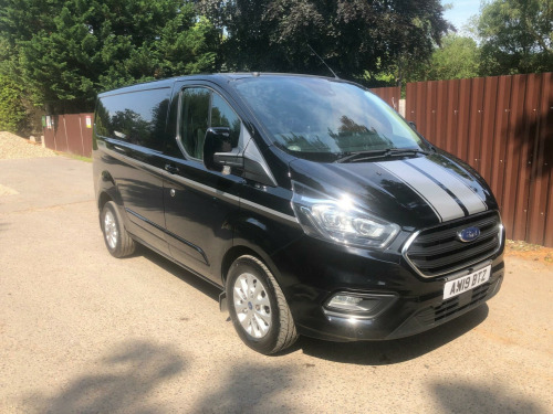 Ford Transit Custom  2.0 EcoBlue 130ps Low Roof Limited Van